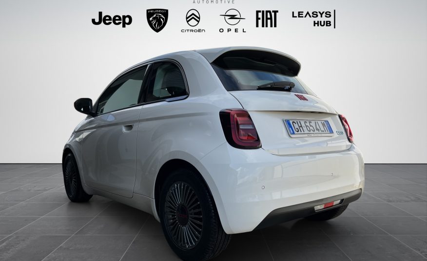 FIAT 500e 100% Elettrica RED