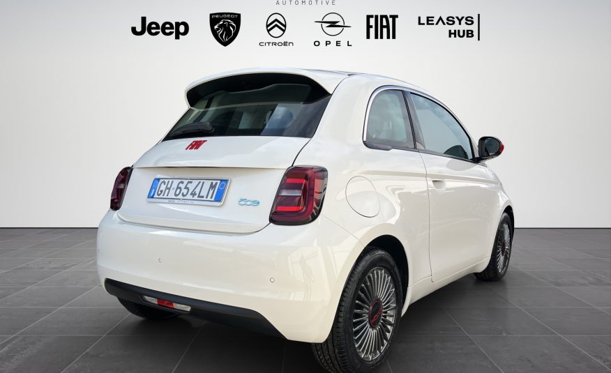 FIAT 500e 100% Elettrica RED