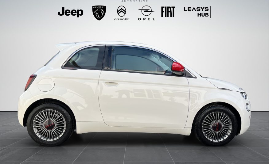 FIAT 500e 100% Elettrica RED