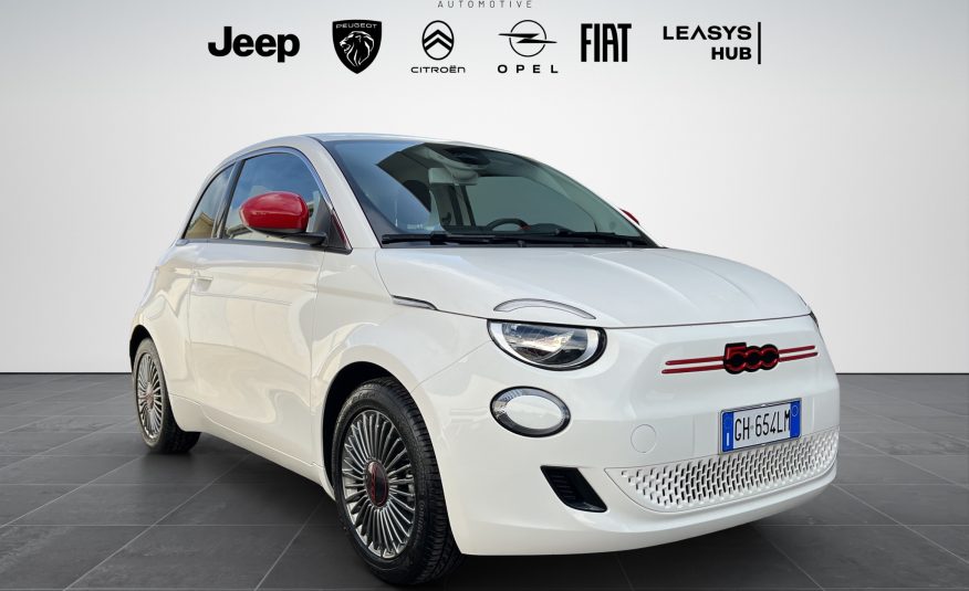 FIAT 500e 100% Elettrica RED