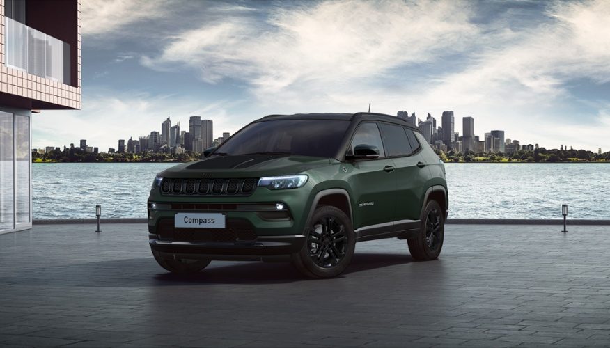 JEEP COMPASS Hybrid 130 Cv. DCT7 NORTH STAR